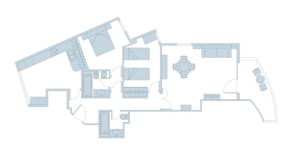 Apartup Yellow Opera View Lägenhet Valencia Exteriör bild