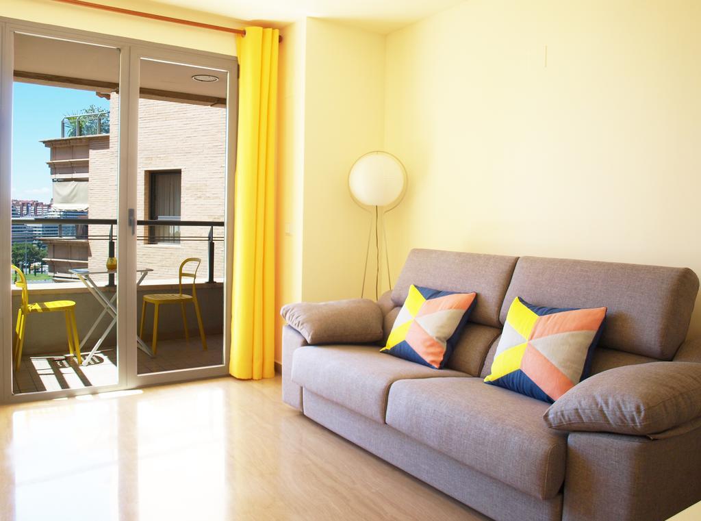 Apartup Yellow Opera View Lägenhet Valencia Rum bild