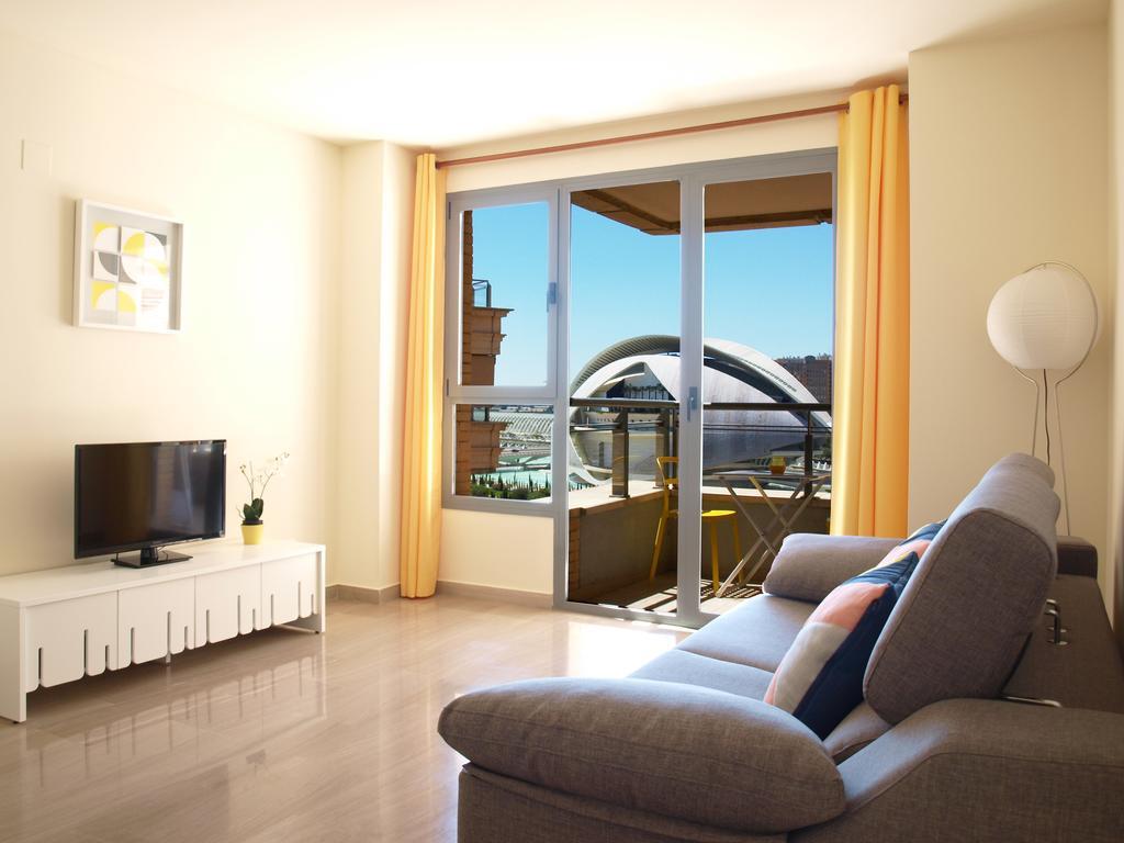 Apartup Yellow Opera View Lägenhet Valencia Rum bild